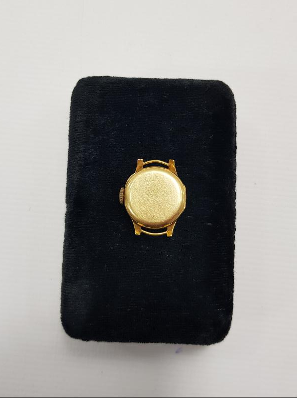 MİNELİ ALTIN KOL SAATİ 