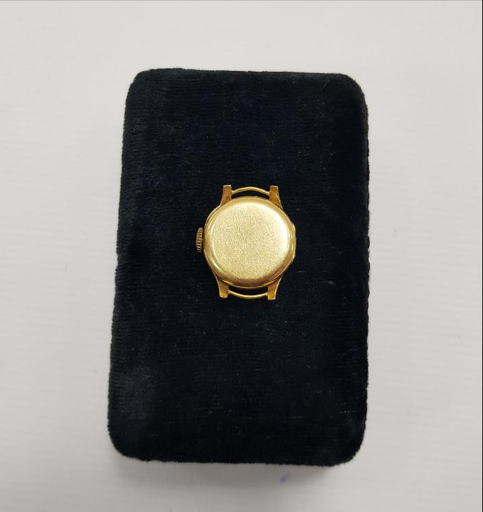 MİNELİ ALTIN KOL SAATİ 