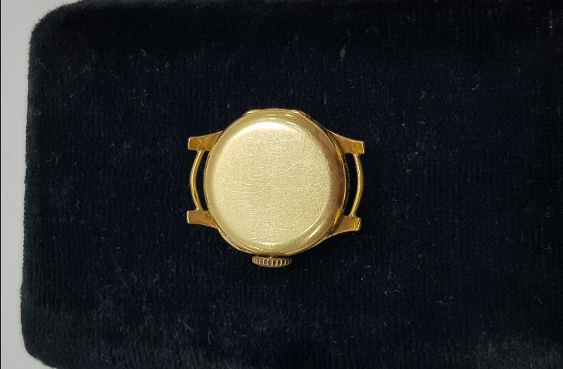 MİNELİ ALTIN KOL SAATİ 