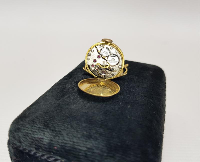 MİNELİ ALTIN KOL SAATİ 