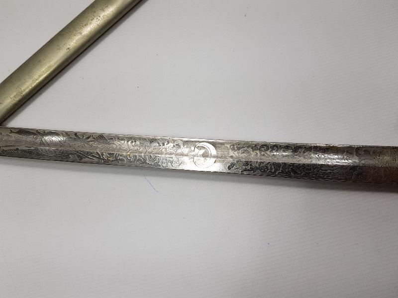 NADİR OSMANLI SUBAY KILICI 