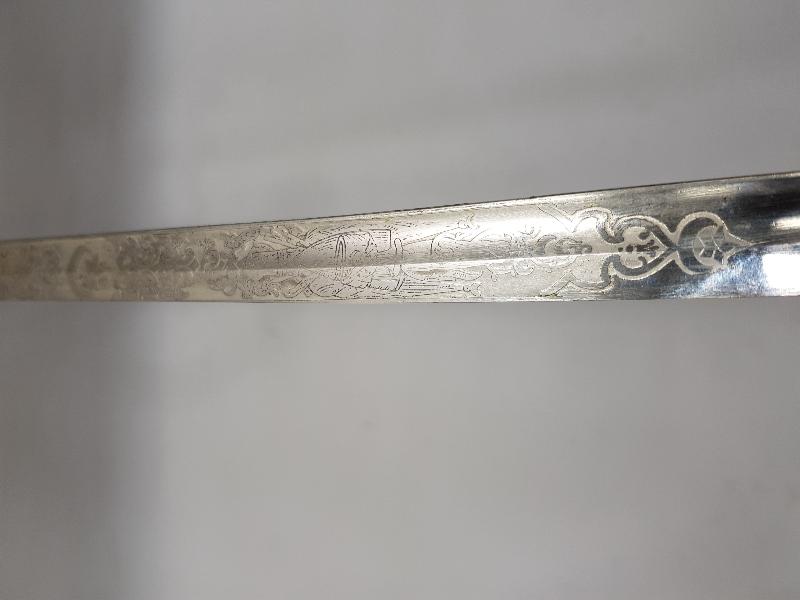 NADİR OSMANLI SUBAY KILICI 