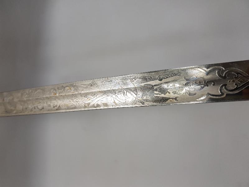 NADİR OSMANLI SUBAY KILICI 