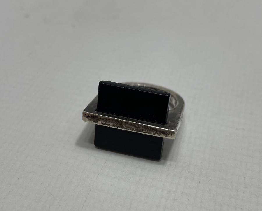 OLTU TAŞLI ÖZEL YAPIM GÜMÜŞ YÜZÜK