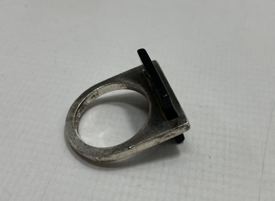 OLTU TAŞLI ÖZEL YAPIM GÜMÜŞ YÜZÜK