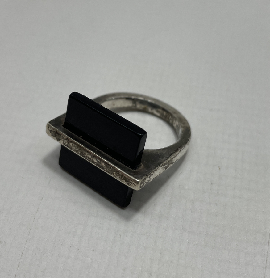 OLTU TAŞLI ÖZEL YAPIM GÜMÜŞ YÜZÜK