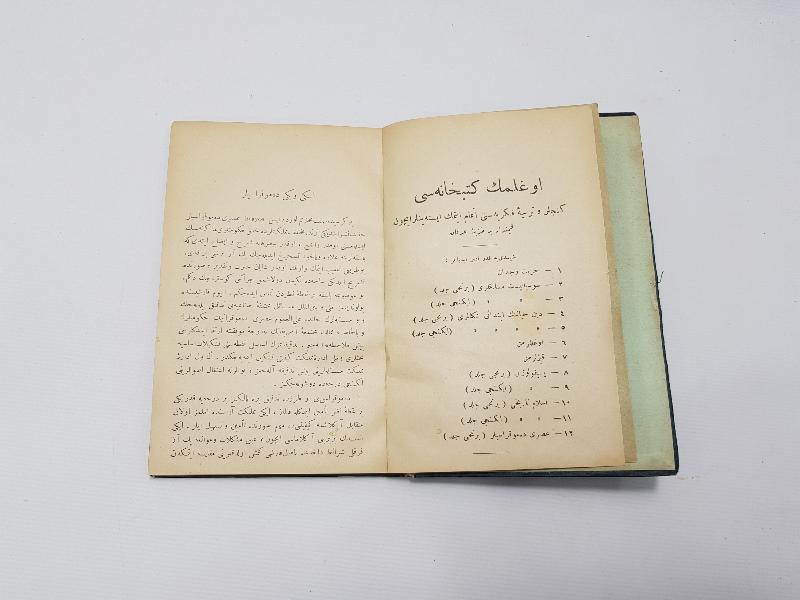 OMANLICA KİTAP: DEMOKRASİ VE MESAİLİ İKTİSADİYE 