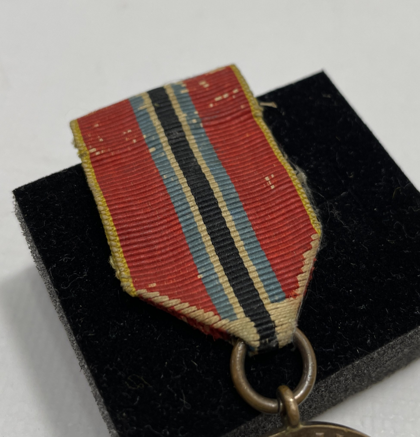 ORJİNAL İPEK KURDELALI AVRUPA MADALYA