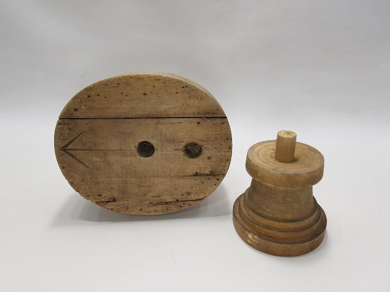 OSMANLI DÖNEMİ AHŞAP FES KALIBI 