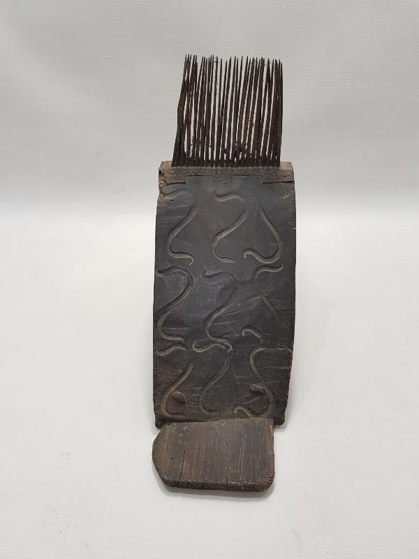 OSMANLI DÖNEMİ HİCRİ 1200 TARİHLİ AHŞAP KİRKİT