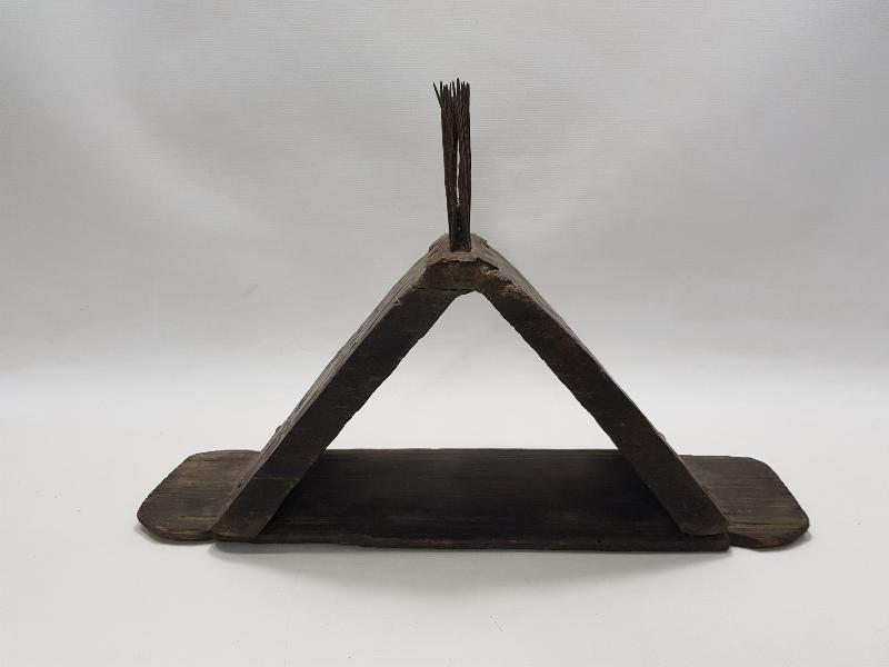 OSMANLI DÖNEMİ HİCRİ 1200 TARİHLİ AHŞAP KİRKİT