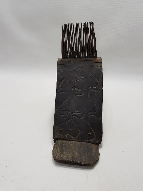 OSMANLI DÖNEMİ HİCRİ 1200 TARİHLİ AHŞAP KİRKİT