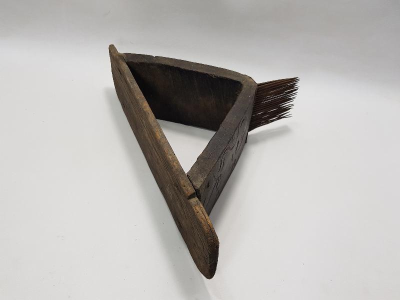 OSMANLI DÖNEMİ HİCRİ 1200 TARİHLİ AHŞAP KİRKİT