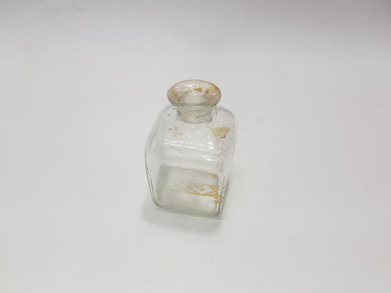 OSMANLI DÖNEMİ BEYKOZ İŞİ PARFÜM ŞİŞESİ