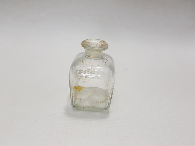 OSMANLI DÖNEMİ BEYKOZ İŞİ PARFÜM ŞİŞESİ