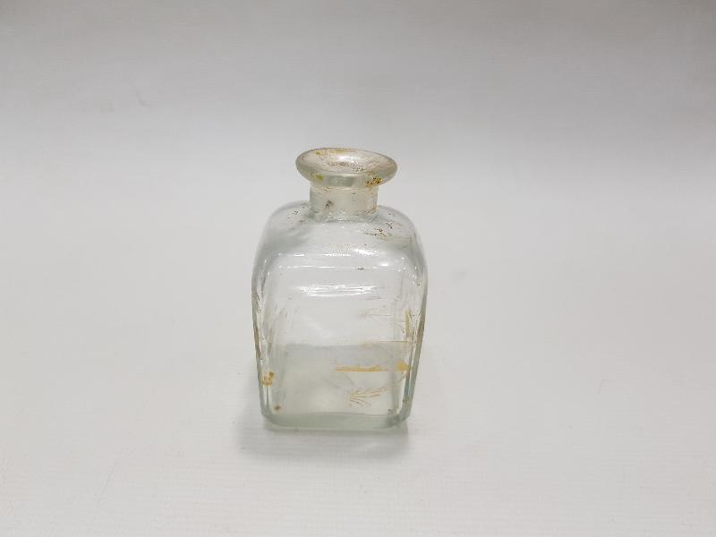 OSMANLI DÖNEMİ BEYKOZ İŞİ PARFÜM ŞİŞESİ