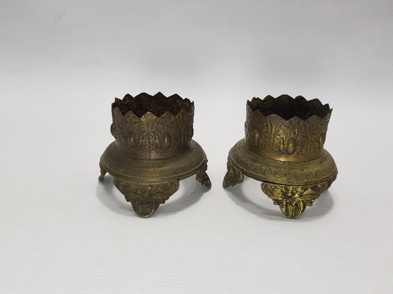 OSMANLI DÖNEMİ BİR ÇİFT PİRİNÇ KAŞIKLIK 