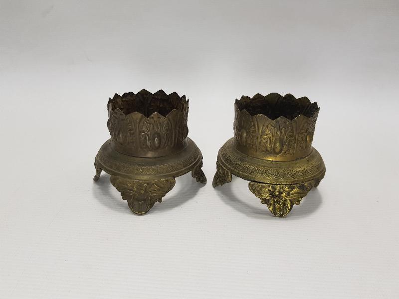 OSMANLI DÖNEMİ BİR ÇİFT PİRİNÇ KAŞIKLIK 