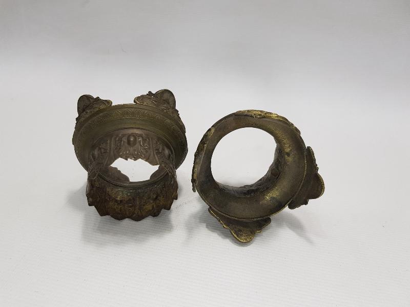 OSMANLI DÖNEMİ BİR ÇİFT PİRİNÇ KAŞIKLIK 