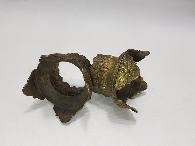 OSMANLI DÖNEMİ BİR ÇİFT PİRİNÇ KAŞIKLIK 