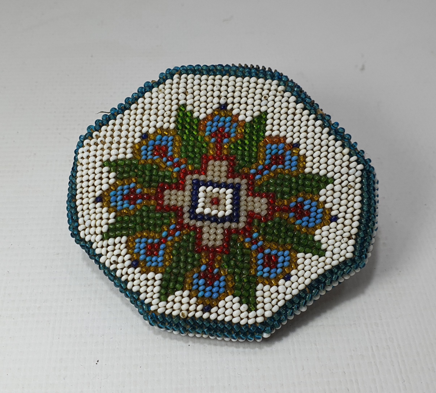 OSMANLI DÖNEMİ BONCUK İŞİ CEP SAATİ KESESİ