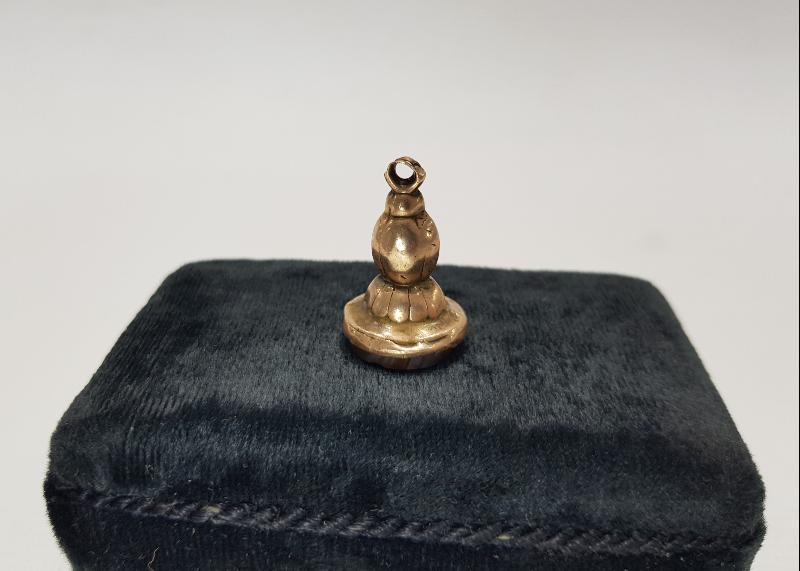 OSMANLI DÖNEMİ ÇOK NADİR FORMDA AKİK MÜHÜR