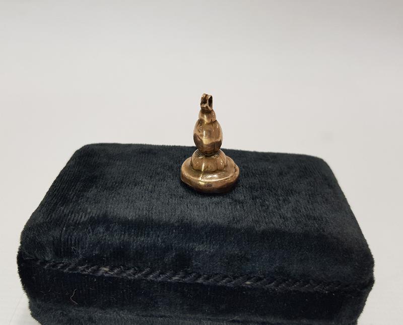 OSMANLI DÖNEMİ ÇOK NADİR FORMDA AKİK MÜHÜR