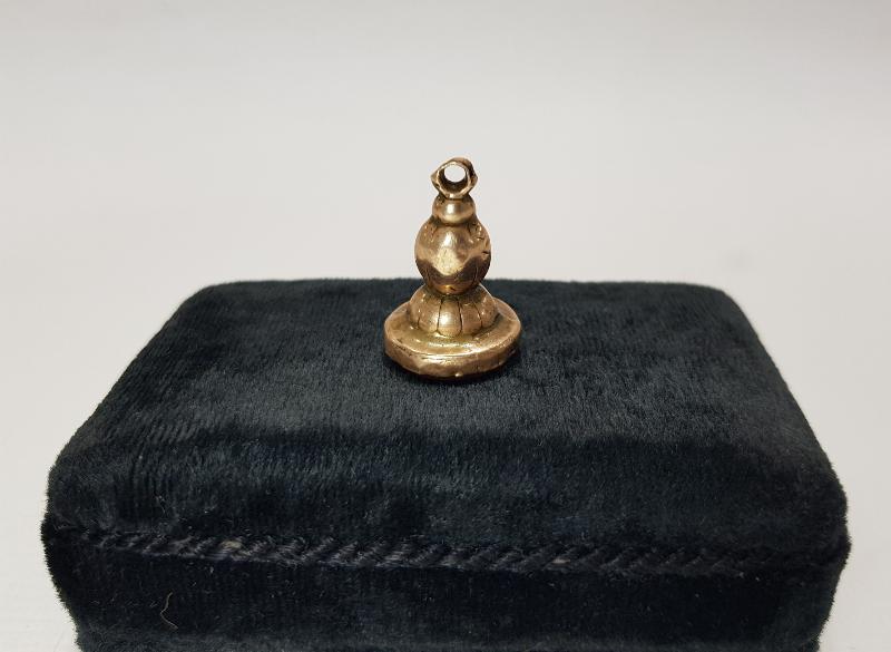 OSMANLI DÖNEMİ ÇOK NADİR FORMDA AKİK MÜHÜR