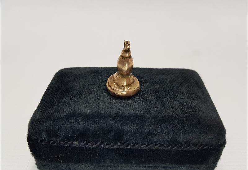 OSMANLI DÖNEMİ ÇOK NADİR FORMDA AKİK MÜHÜR