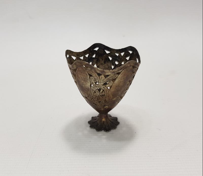 OSMANLI DÖNEMİ GÜMÜŞ FİNCAN ZARFI 