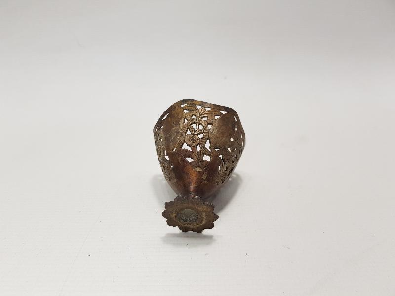 OSMANLI DÖNEMİ GÜMÜŞ FİNCAN ZARFI 