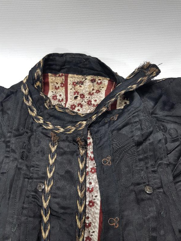 OSMANLI DÖNEMİ İPEK YELEK 