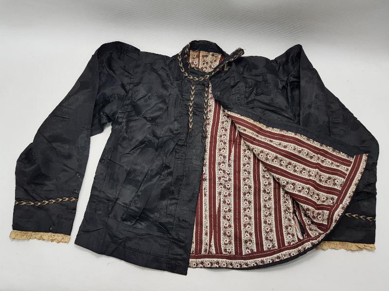 OSMANLI DÖNEMİ İPEK YELEK 