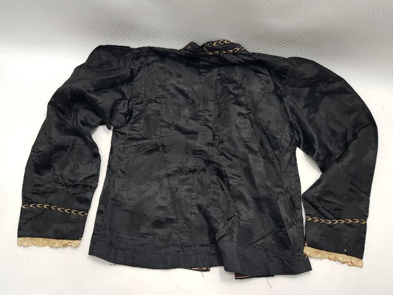 OSMANLI DÖNEMİ İPEK YELEK 