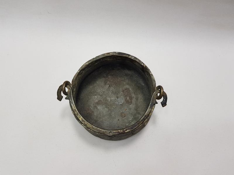 OSMANLI DÖNEMİ KALEM İŞÇİLİKLİ YOĞURT BAKRACI 