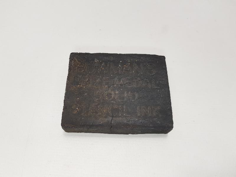 OSMANLI DÖNEMİ KATI MÜREKKEP KALIBI