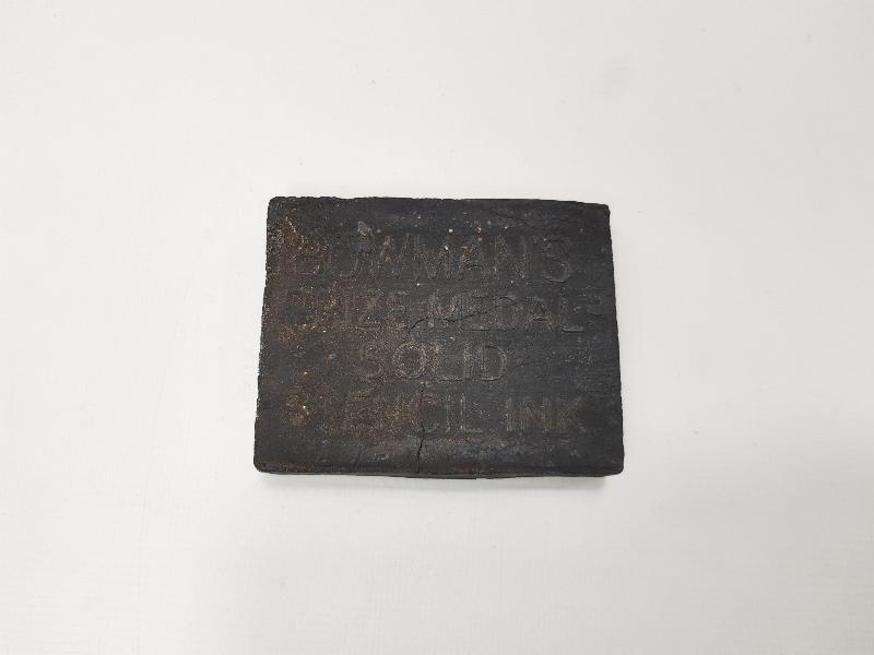 OSMANLI DÖNEMİ KATI MÜREKKEP KALIBI