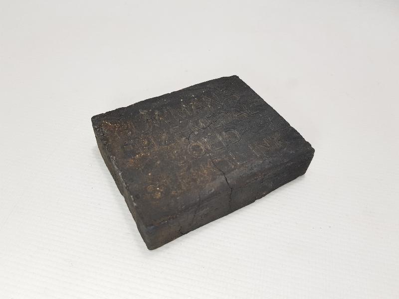 OSMANLI DÖNEMİ KATI MÜREKKEP KALIBI