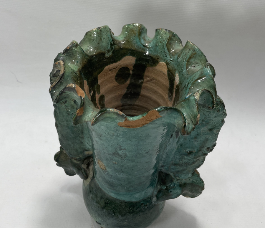 OSMANLI DÖNEMİ NADİR RENKTE ÇANAKKALE VAZO