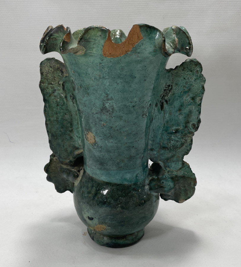 OSMANLI DÖNEMİ NADİR RENKTE ÇANAKKALE VAZO