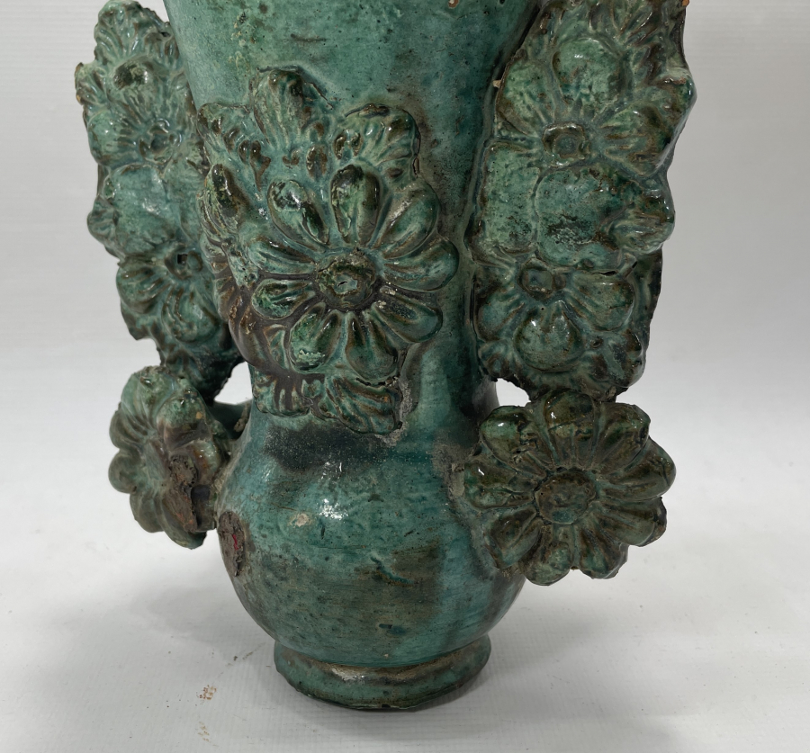 OSMANLI DÖNEMİ NADİR RENKTE ÇANAKKALE VAZO