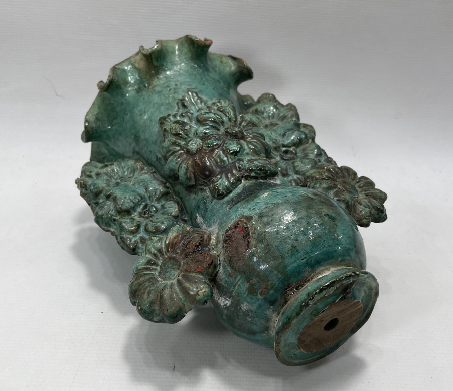 OSMANLI DÖNEMİ NADİR RENKTE ÇANAKKALE VAZO