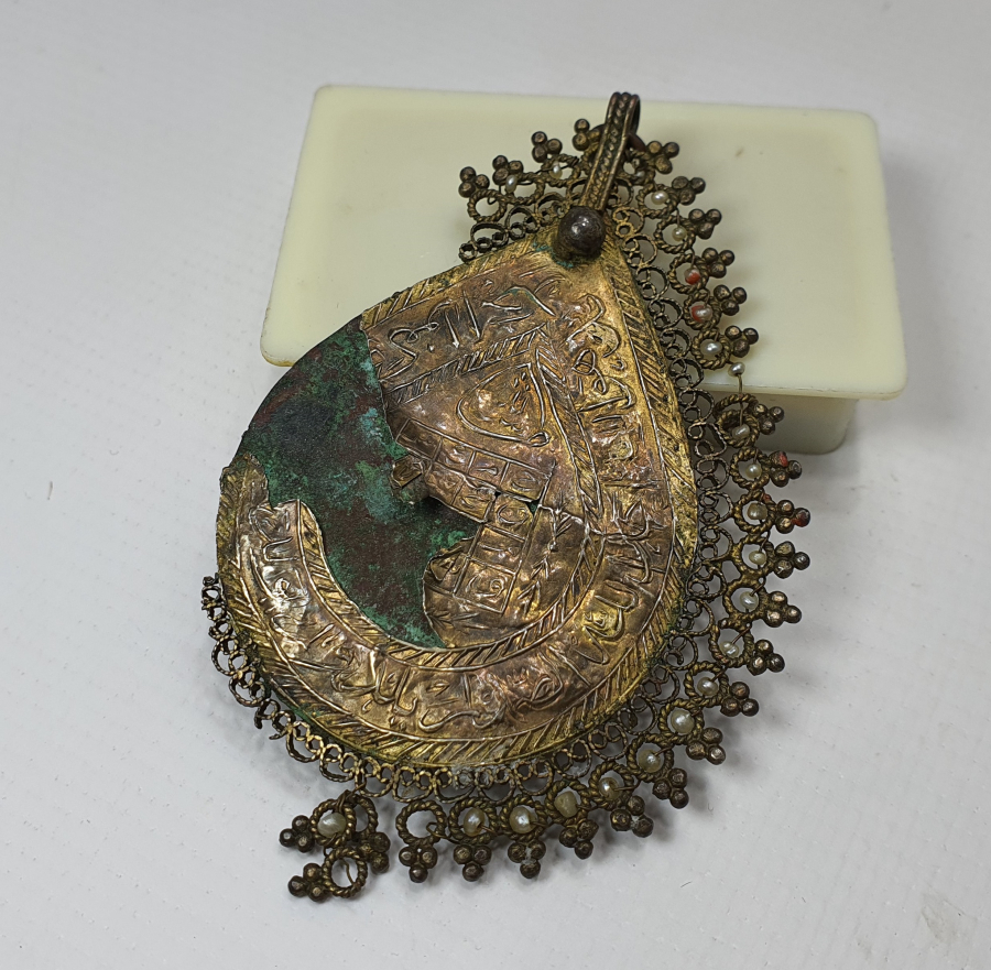 OSMANLI DÖNEMİ NADİR TILSIM KOLYE