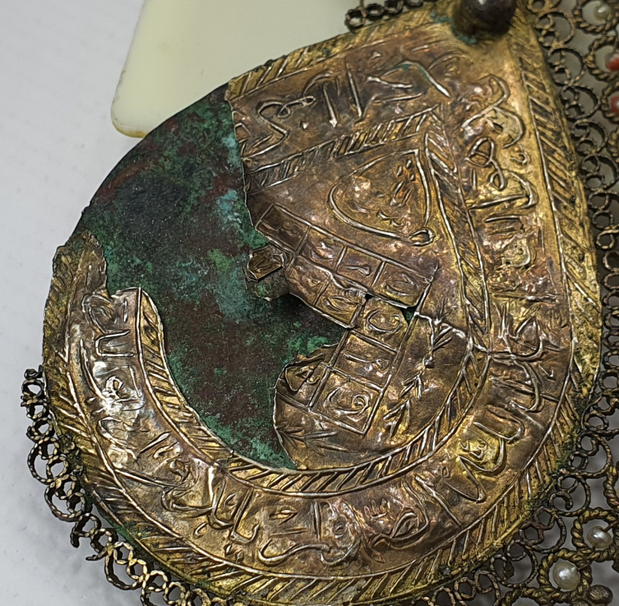 OSMANLI DÖNEMİ NADİR TILSIM KOLYE