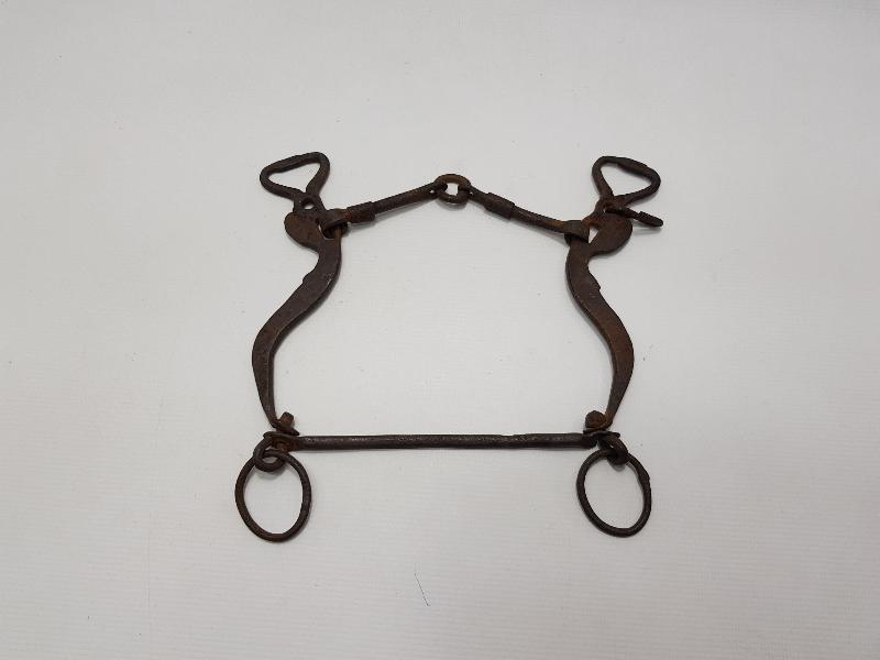 OSMANLI DÖNEMİ ÜZERİ İŞLEMELİ SÜVARİ AT GEMİ 