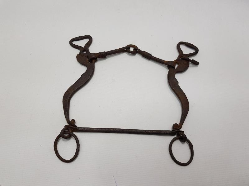 OSMANLI DÖNEMİ ÜZERİ İŞLEMELİ SÜVARİ AT GEMİ 