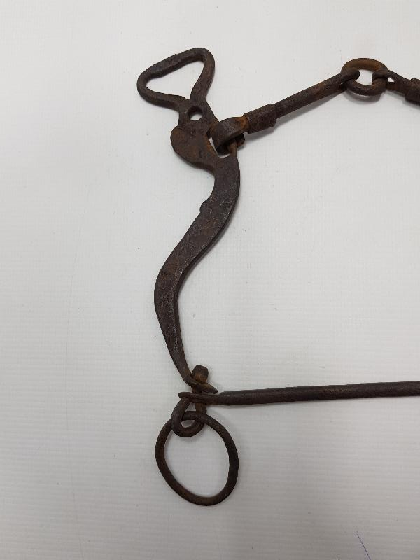 OSMANLI DÖNEMİ ÜZERİ İŞLEMELİ SÜVARİ AT GEMİ 