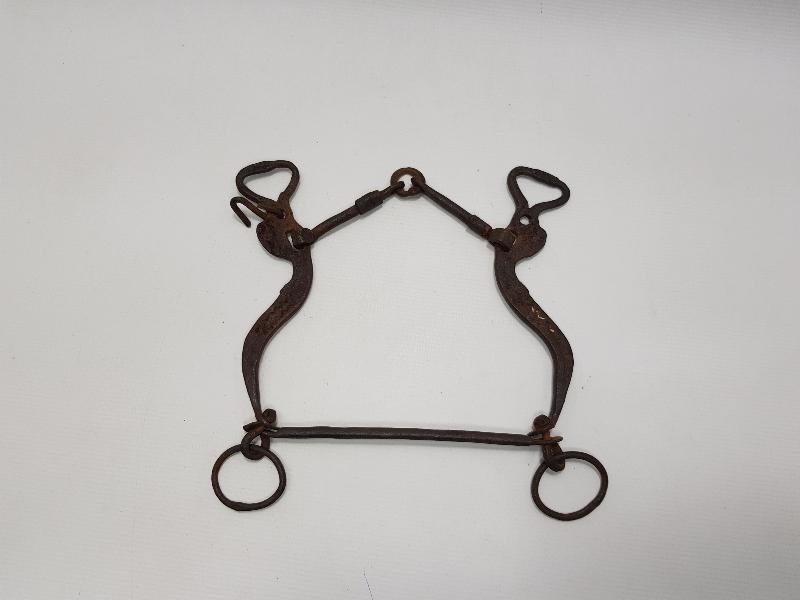 OSMANLI DÖNEMİ ÜZERİ İŞLEMELİ SÜVARİ AT GEMİ 