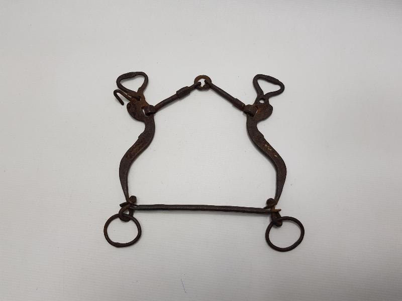 OSMANLI DÖNEMİ ÜZERİ İŞLEMELİ SÜVARİ AT GEMİ 