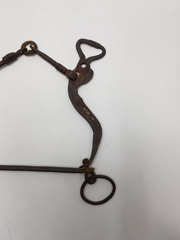 OSMANLI DÖNEMİ ÜZERİ İŞLEMELİ SÜVARİ AT GEMİ 